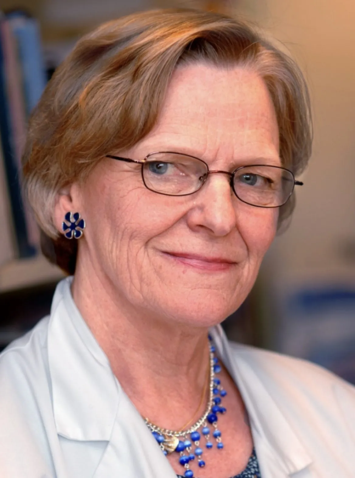 Portrait of Kerstin Brismar